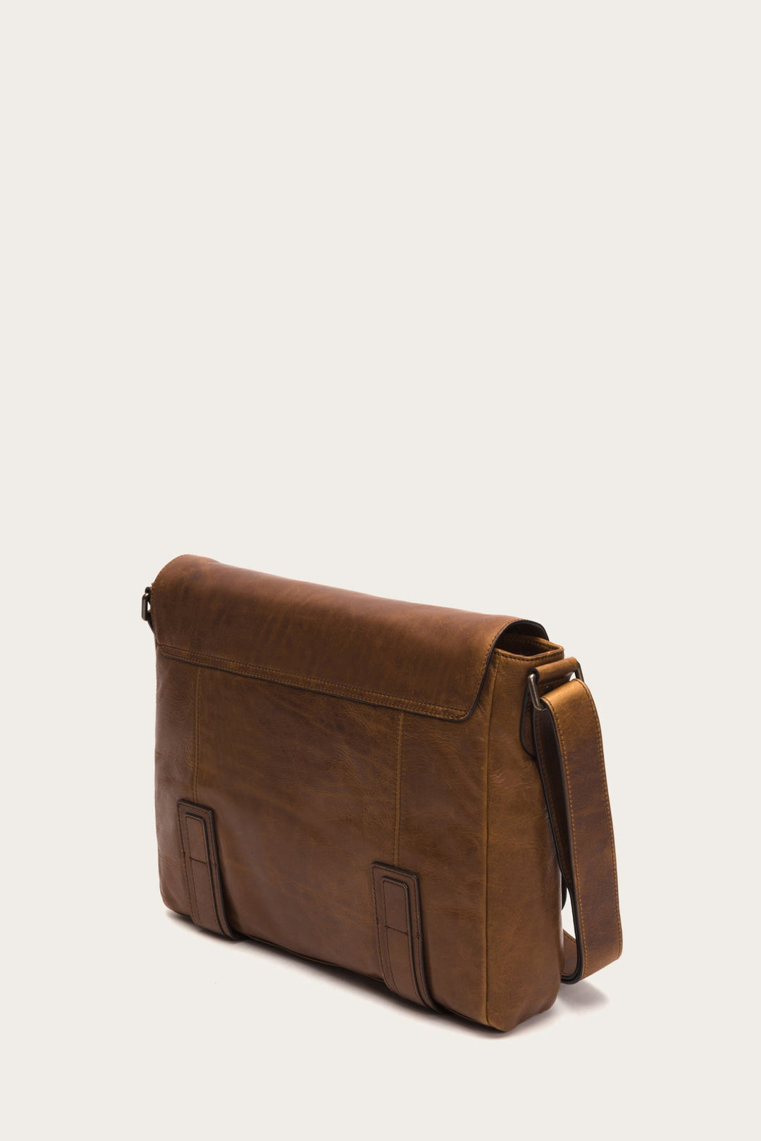 Frye Logan Messenger / Cognac