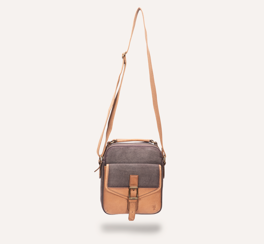 Frye Denver Canvas Crossbody / Default Title