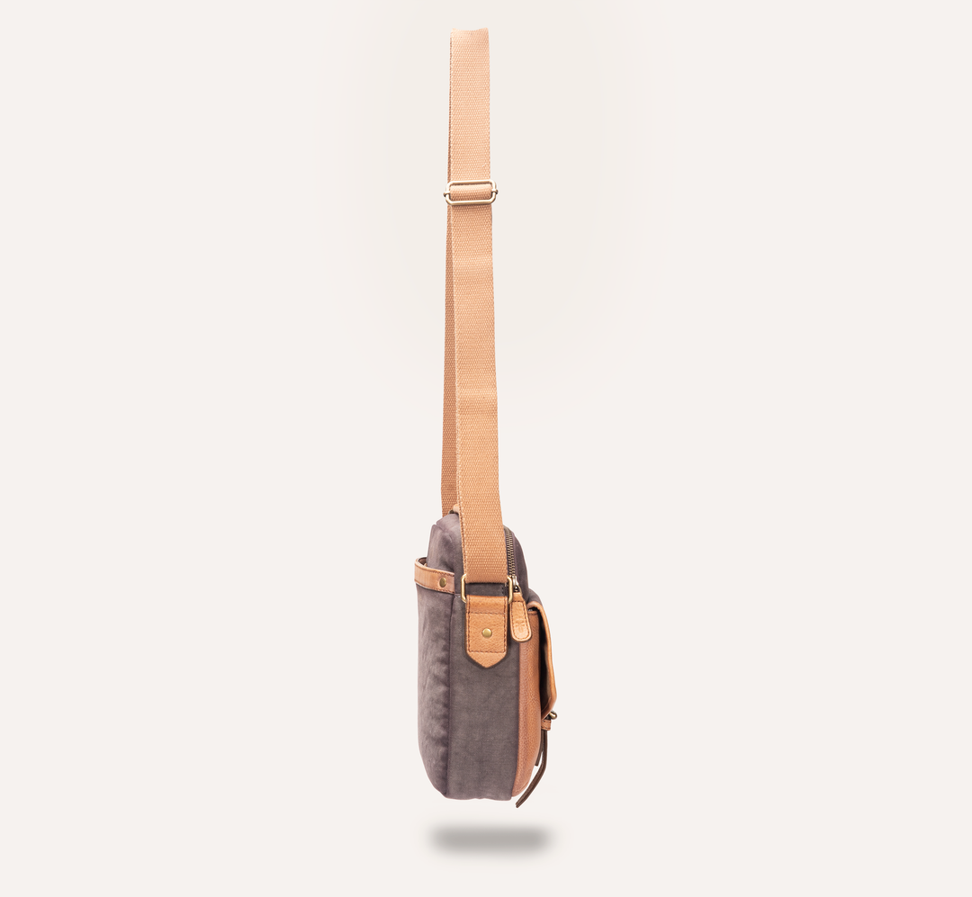 Frye Denver Canvas Crossbody / Default Title