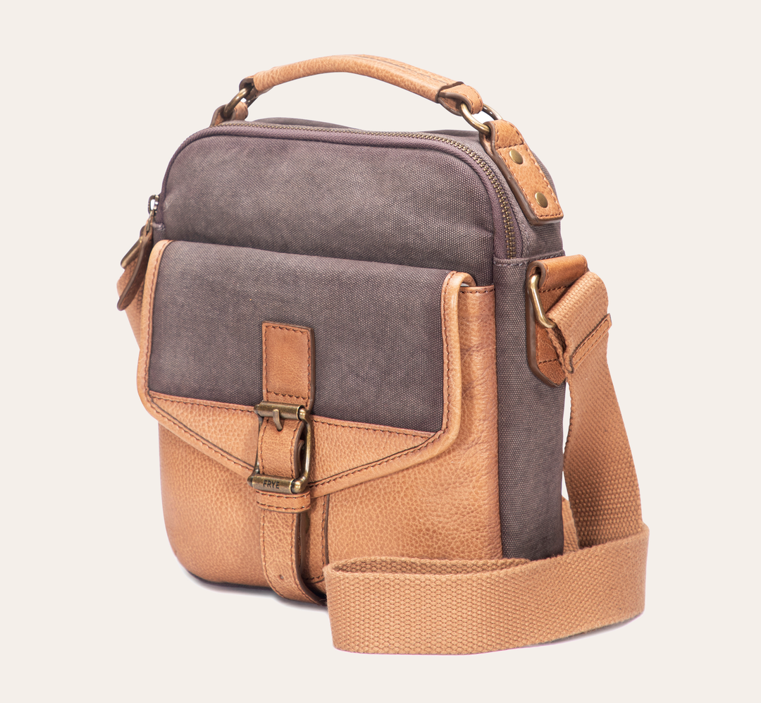 Frye Denver Canvas Crossbody / Default Title