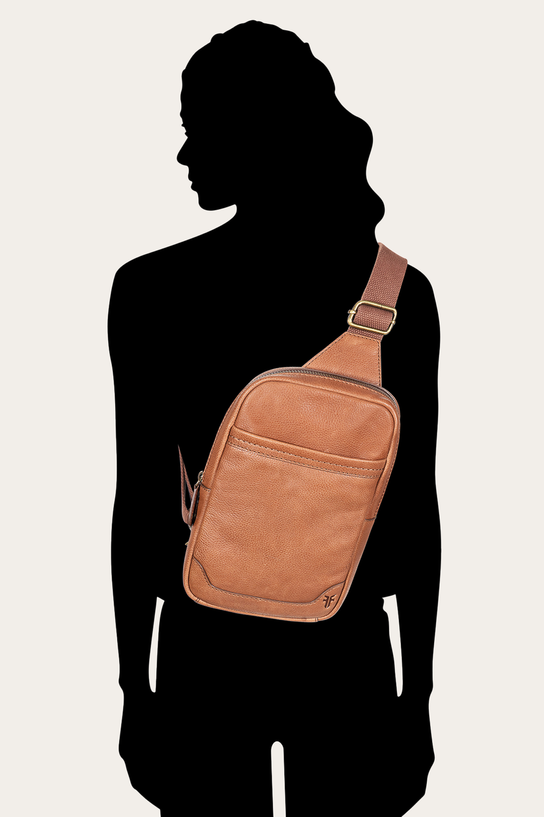Frye Wyatt Cognac Sling / Cognac
