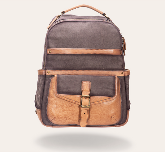 Frye Denver Canvas Backpack / Default Title