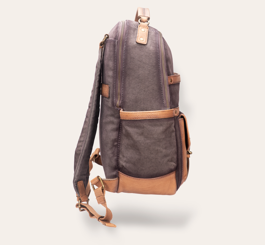 Frye Denver Canvas Backpack / Default Title