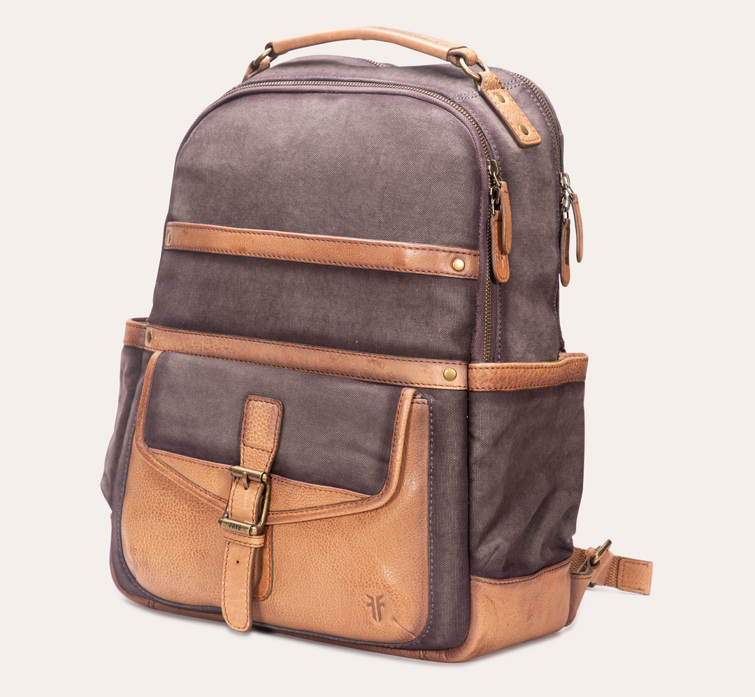 Frye Denver Canvas Backpack / Default Title