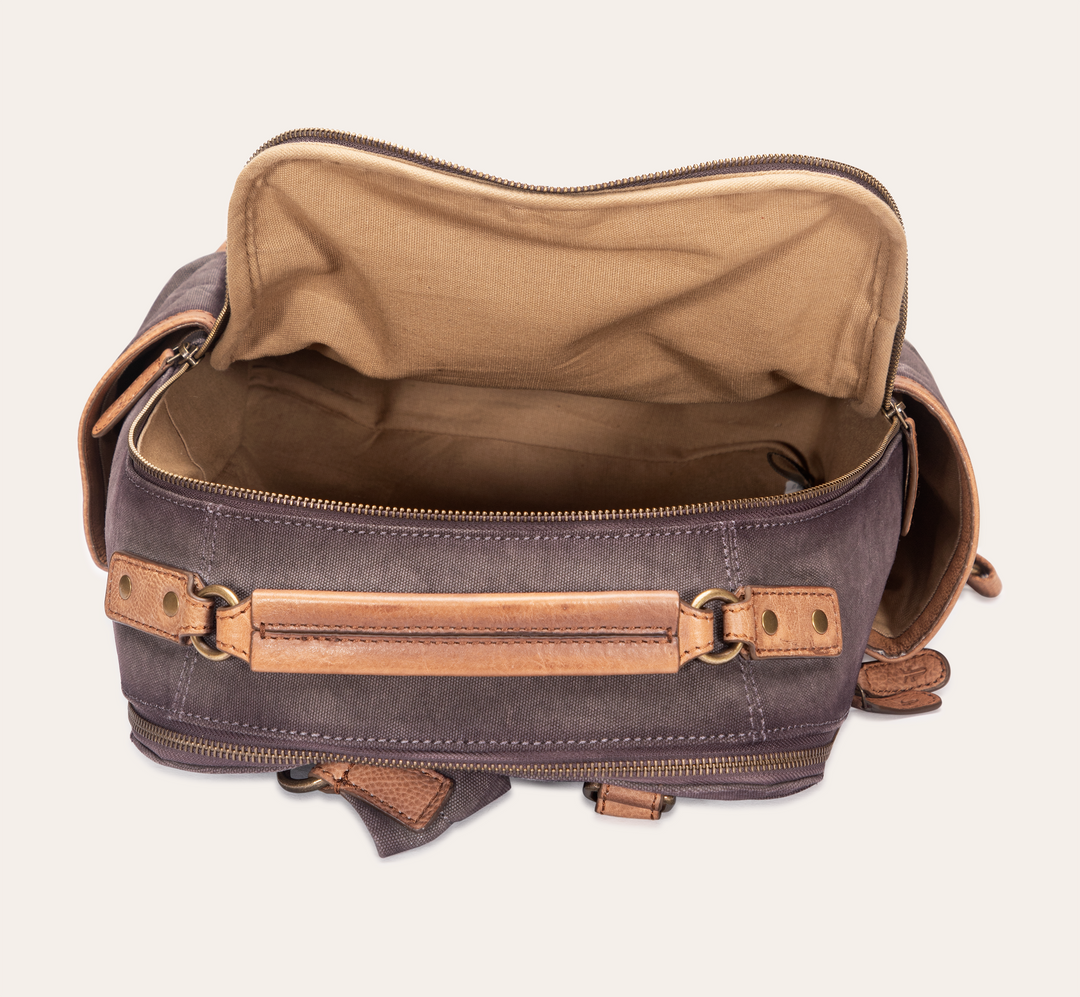 Frye Denver Canvas Backpack / Default Title