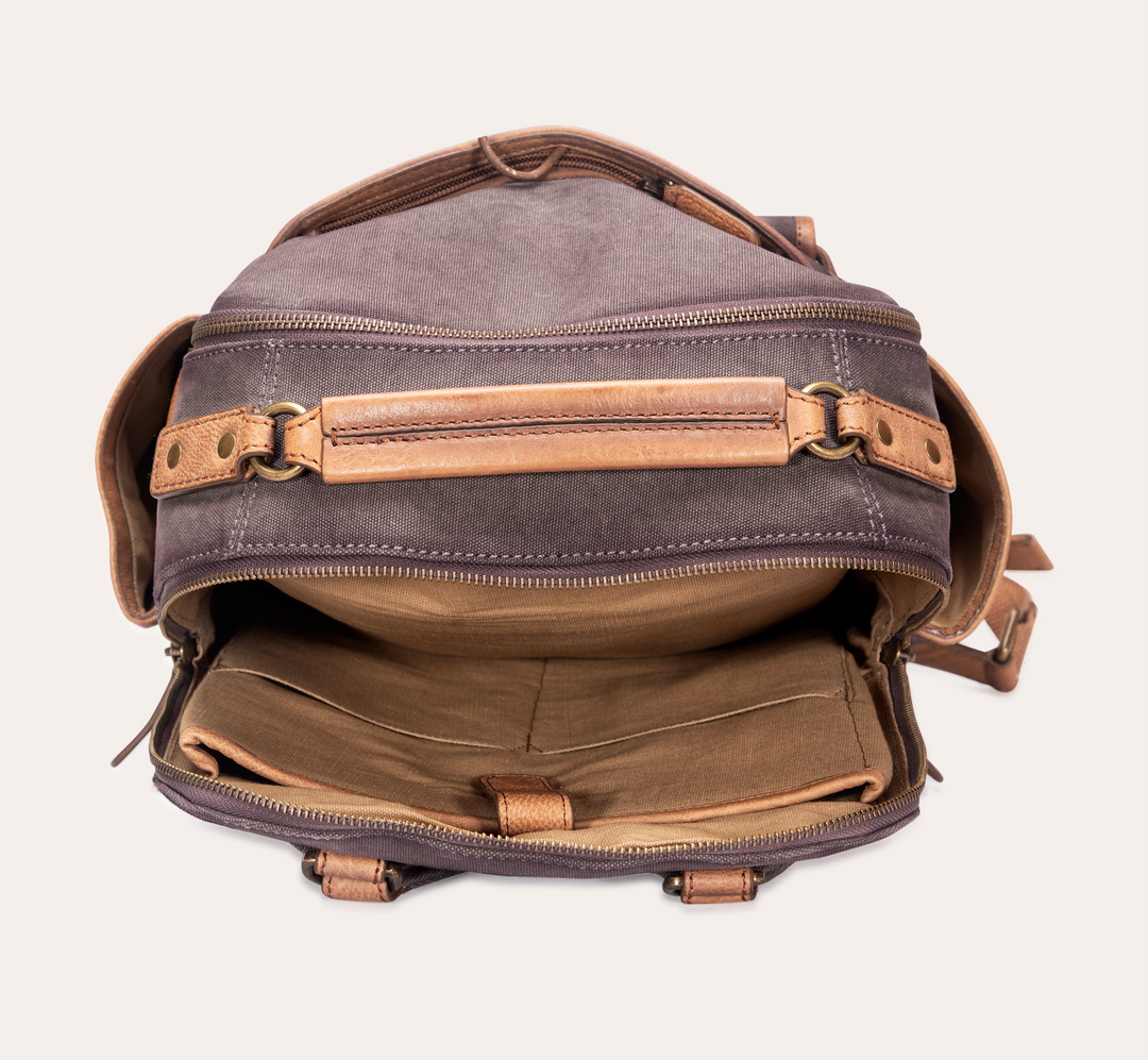 Frye Denver Canvas Backpack / Default Title