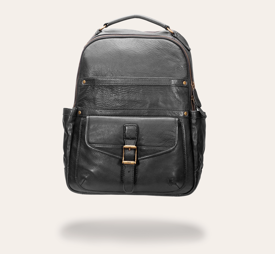 Frye Denver Leather Backpack / Default Title
