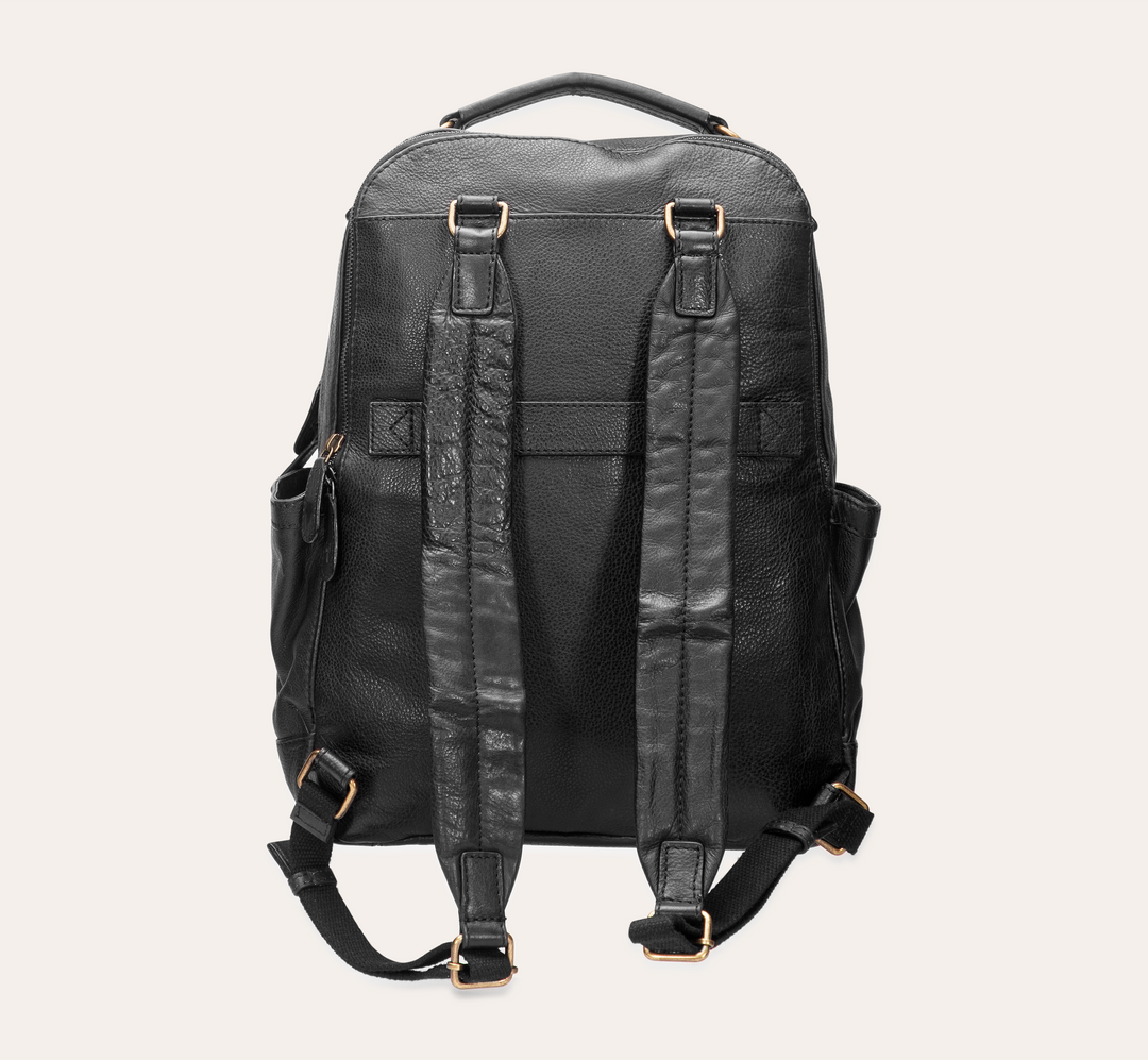 Frye Denver Leather Backpack / Default Title