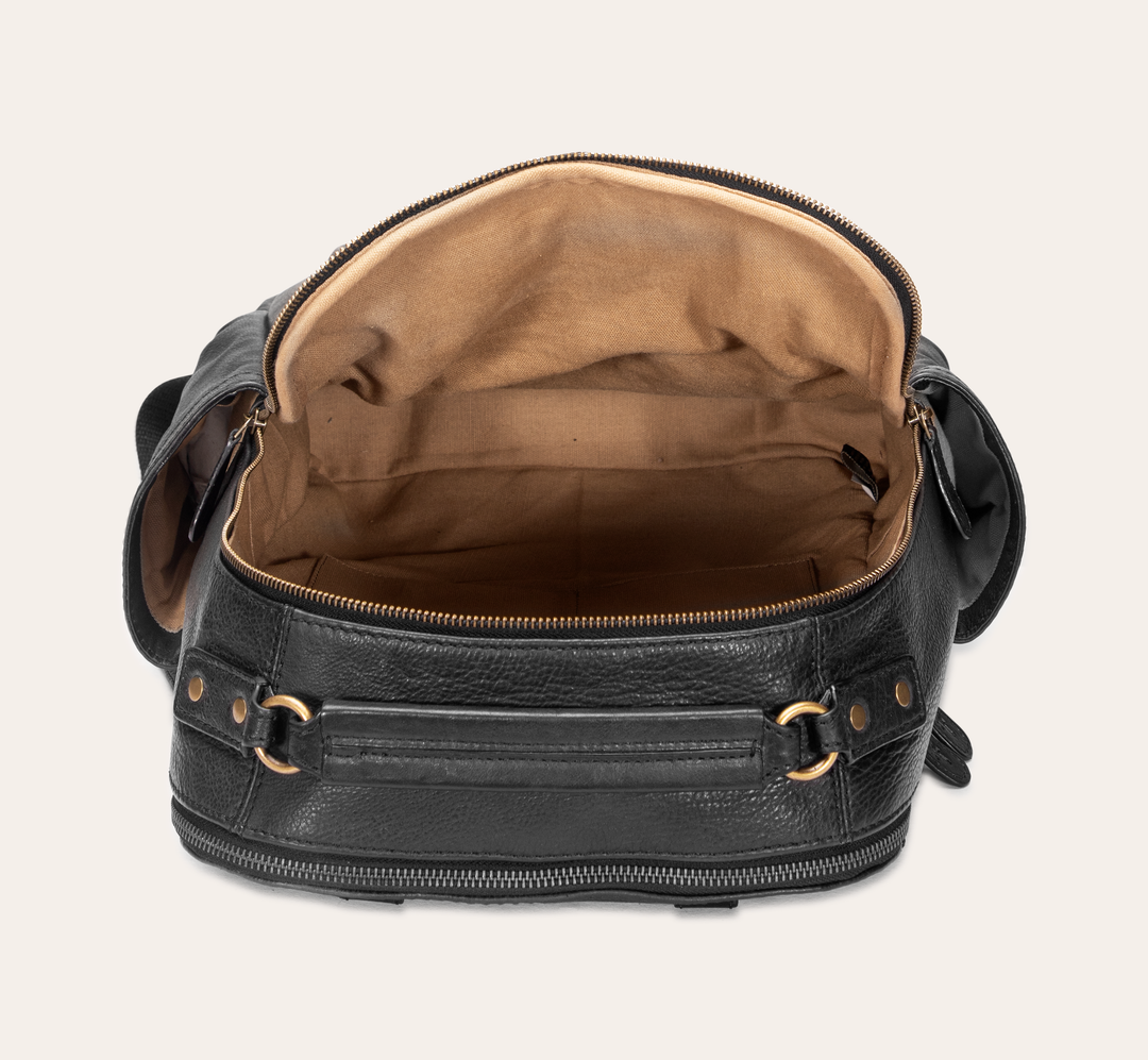 Frye Denver Leather Backpack / Default Title