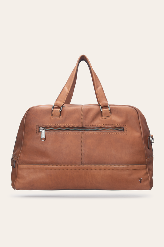 Frye Nash Cognac Bowler / Cognac