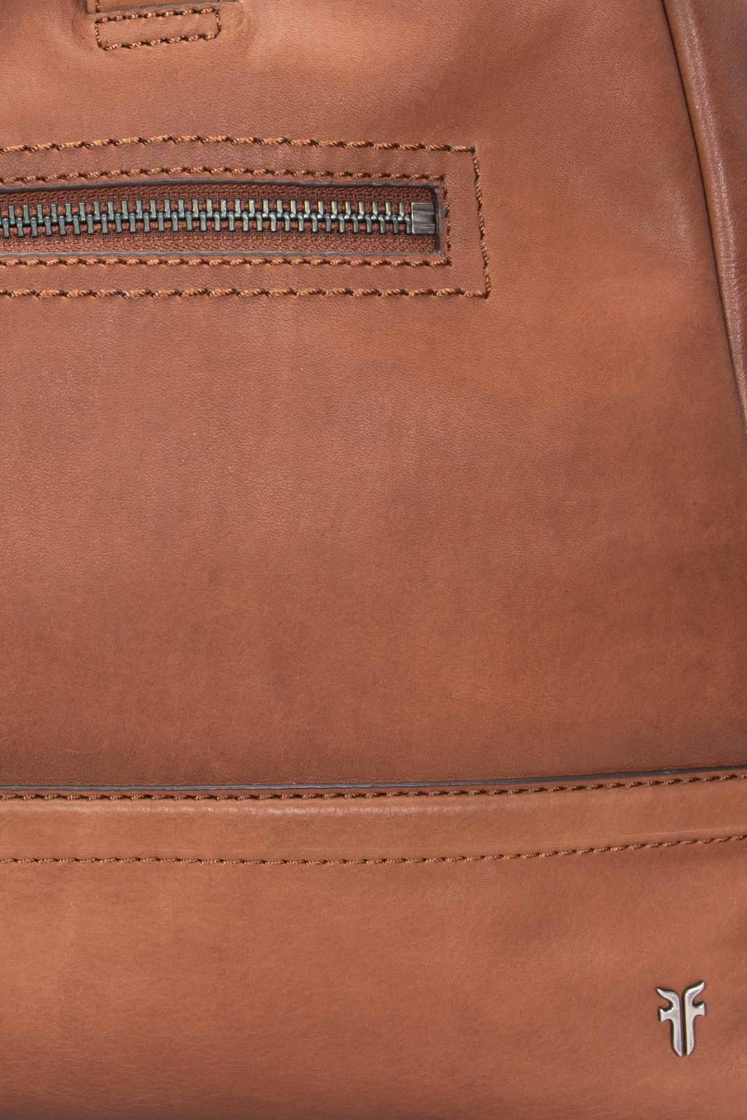 Frye Nash Cognac Bowler / Cognac