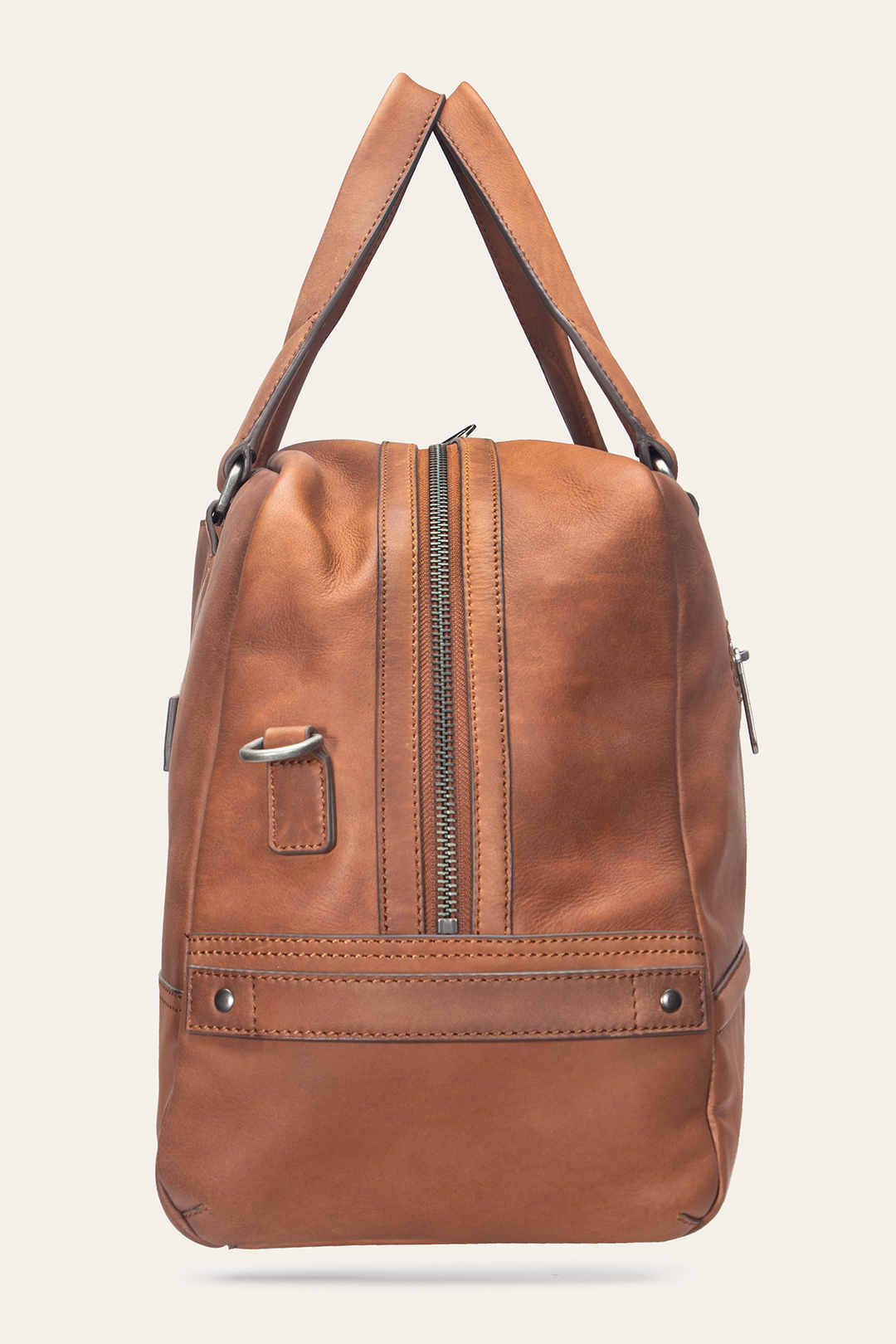 Frye Nash Cognac Bowler / Cognac
