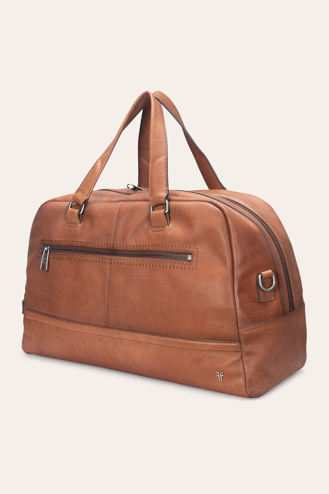 Frye Nash Cognac Bowler / Cognac