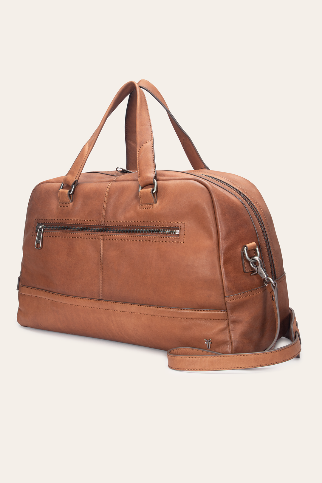 Frye Nash Cognac Bowler / Cognac
