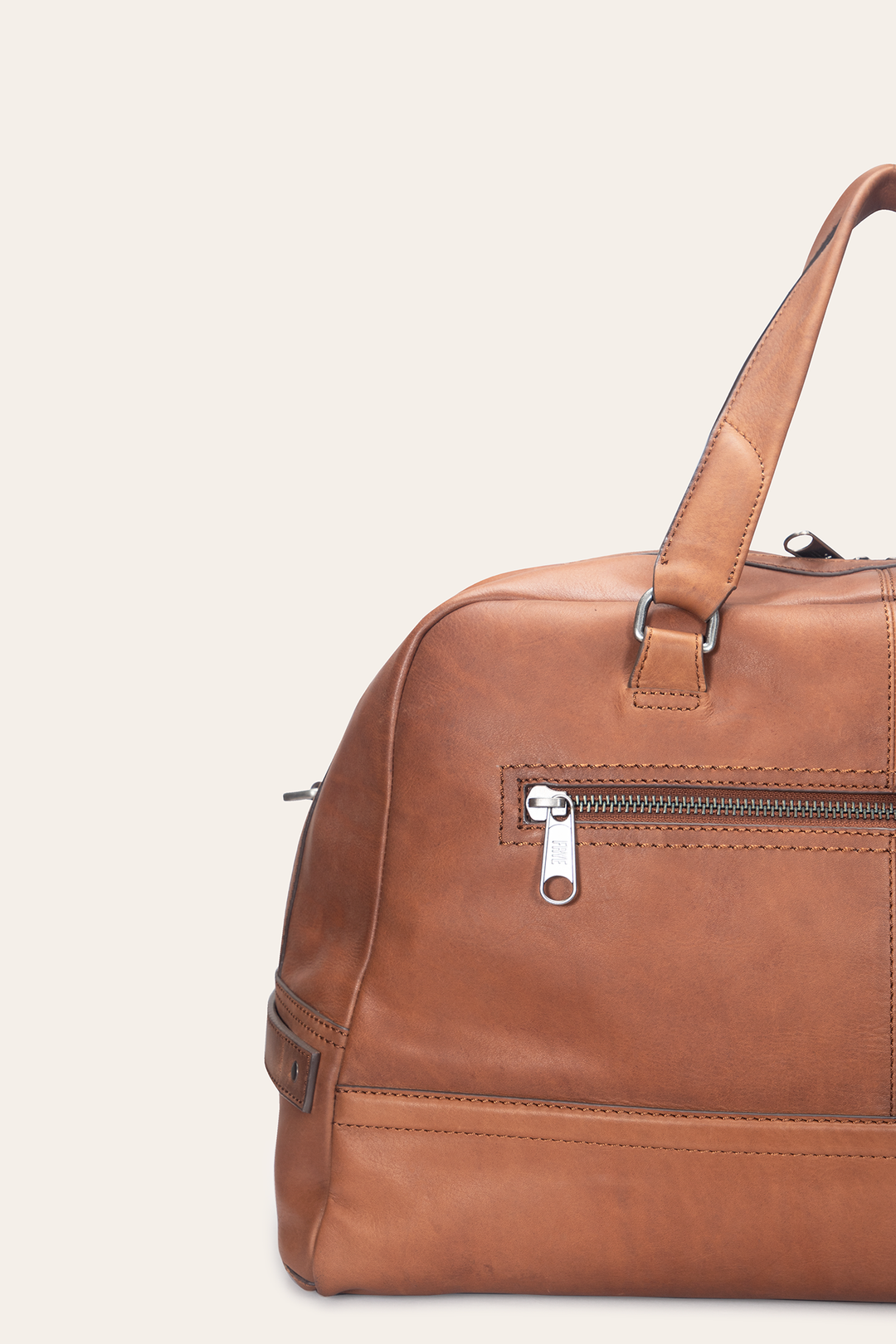 Frye Nash Cognac Bowler / Cognac