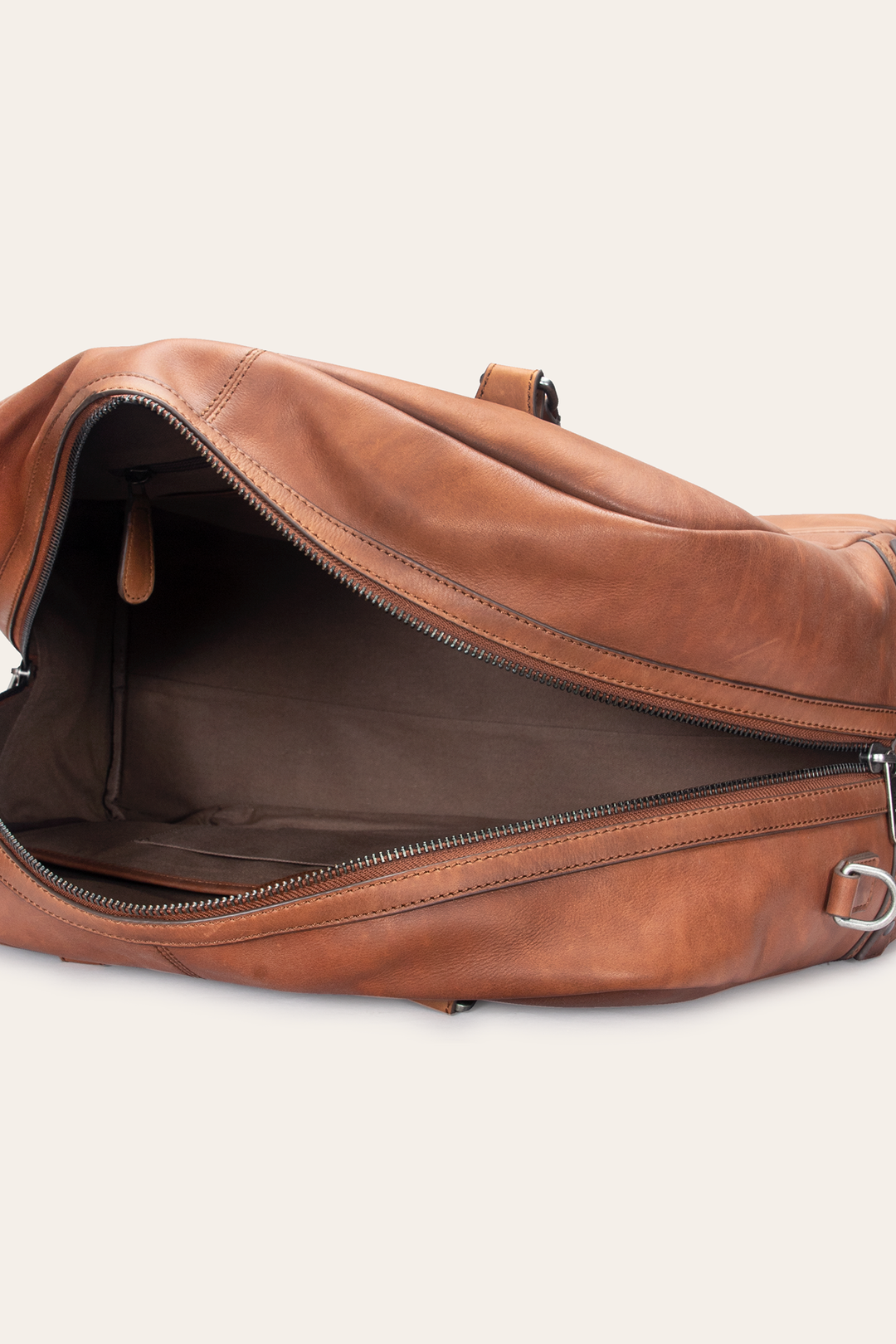 Frye Nash Cognac Bowler / Cognac