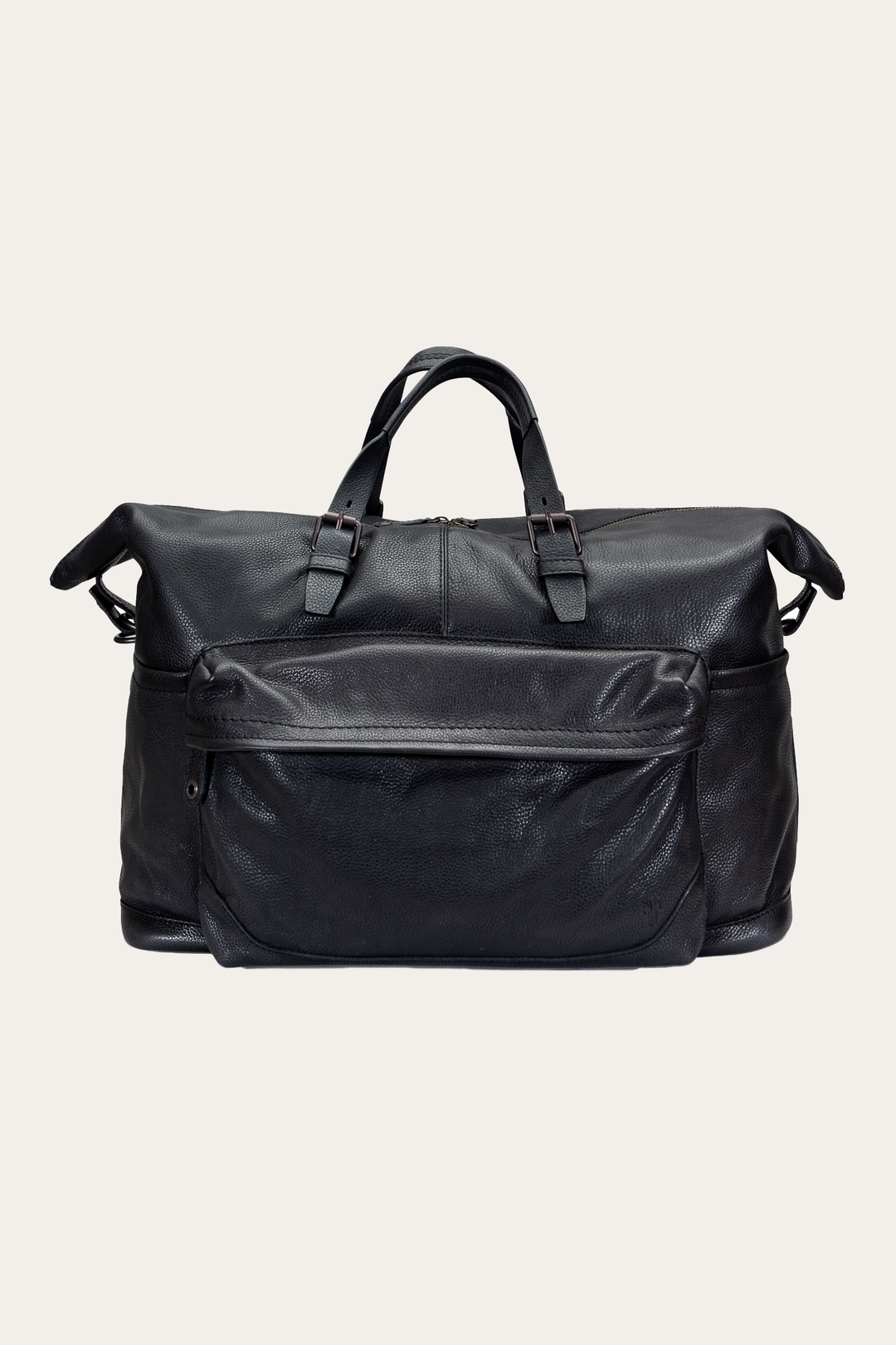 Frye Wyatt Black Weekender / Black