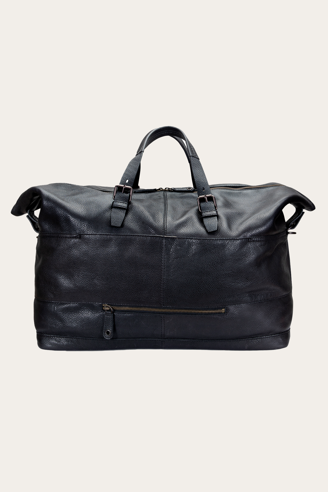 Frye Wyatt Black Weekender / Black