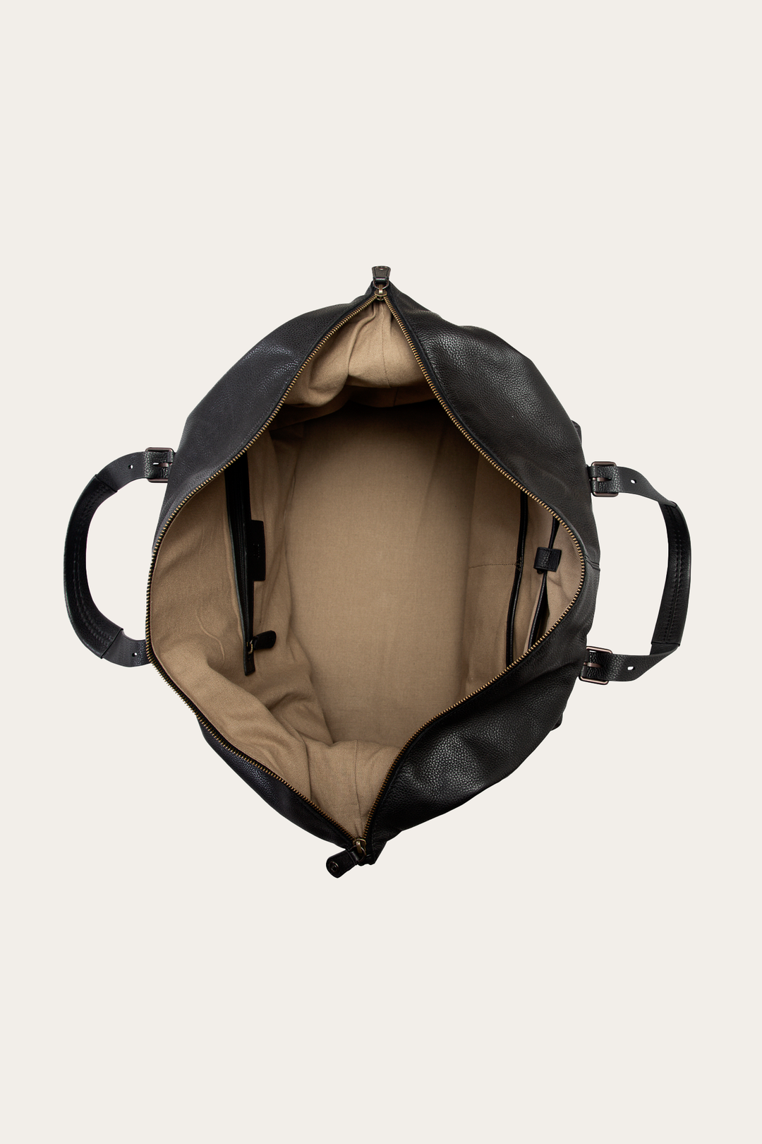 Frye Wyatt Black Weekender / Black