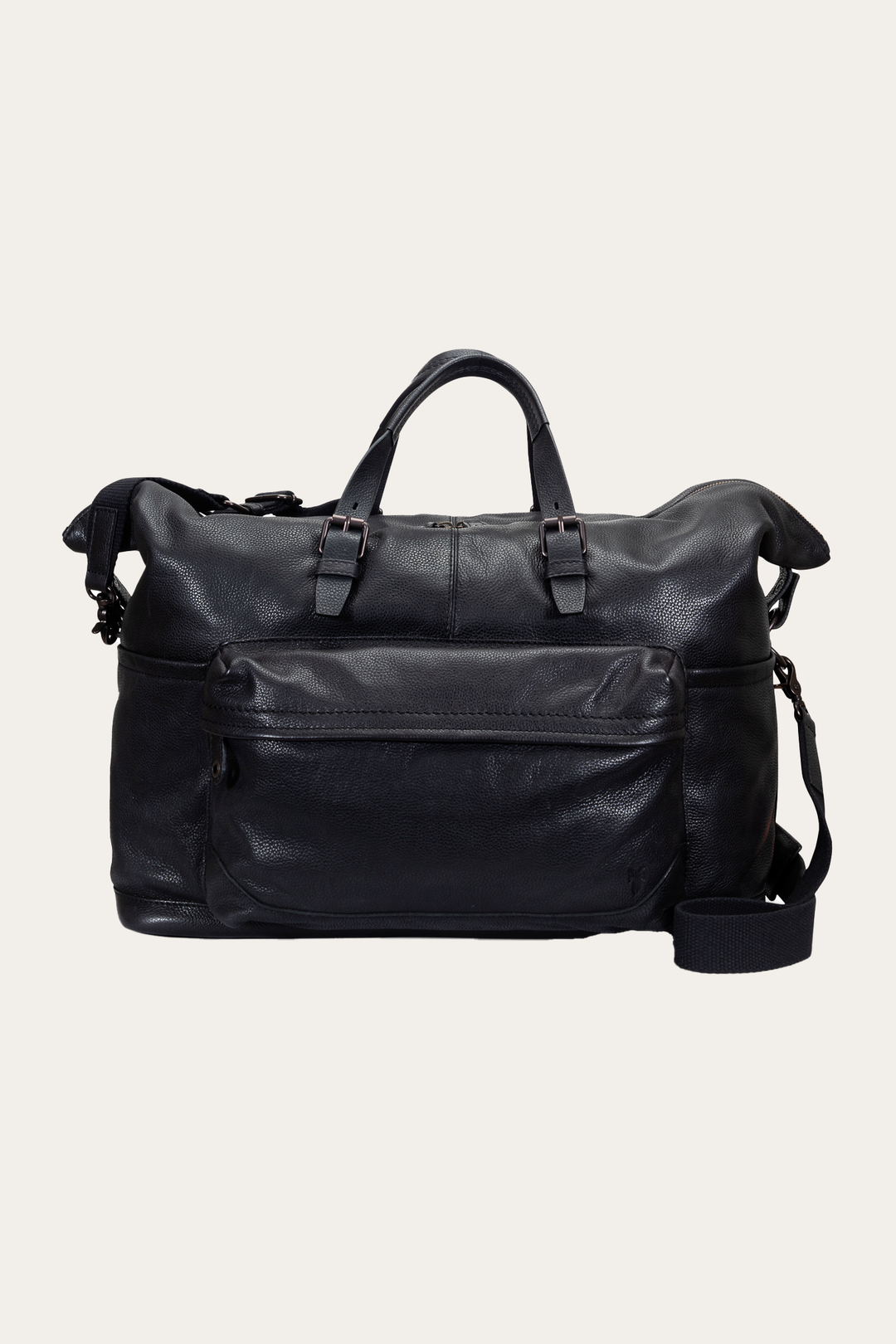 Frye Wyatt Black Weekender / Black