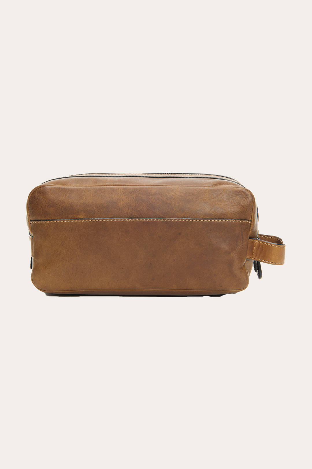 Frye Logan Large Travel Dopp in Dark Brown / Dark Brown