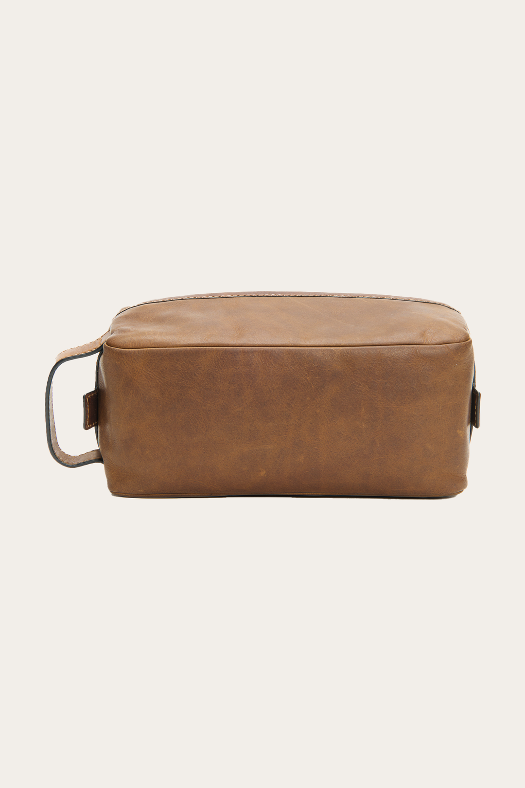 Frye Logan Large Travel Dopp in Dark Brown / Dark Brown