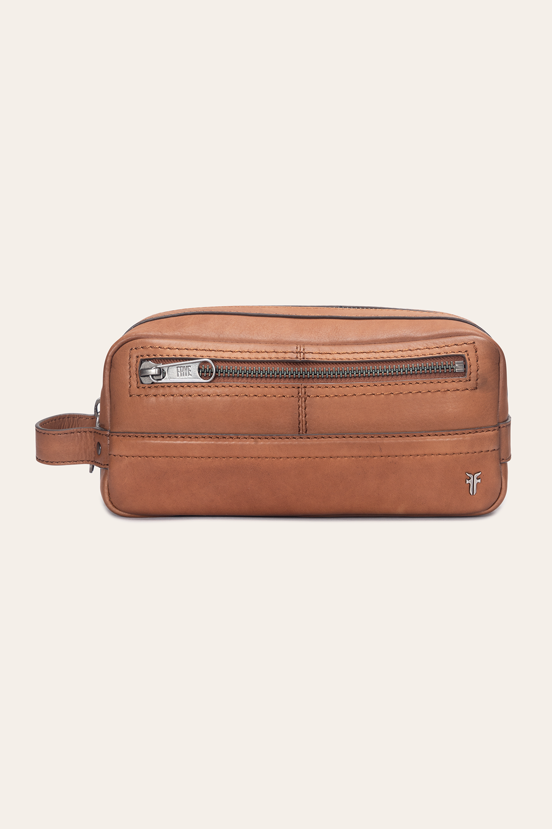 Frye Nash Cognac Dopp Kit / Cognac