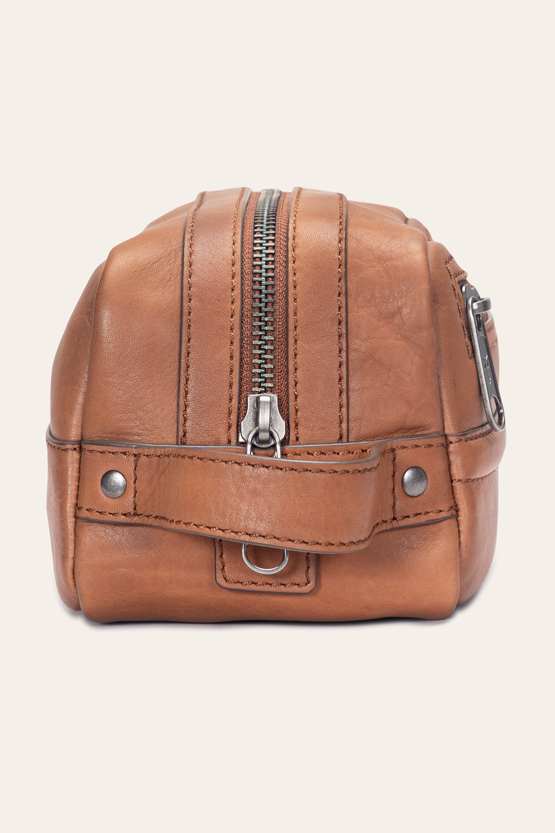 Frye Nash Cognac Dopp Kit / Cognac