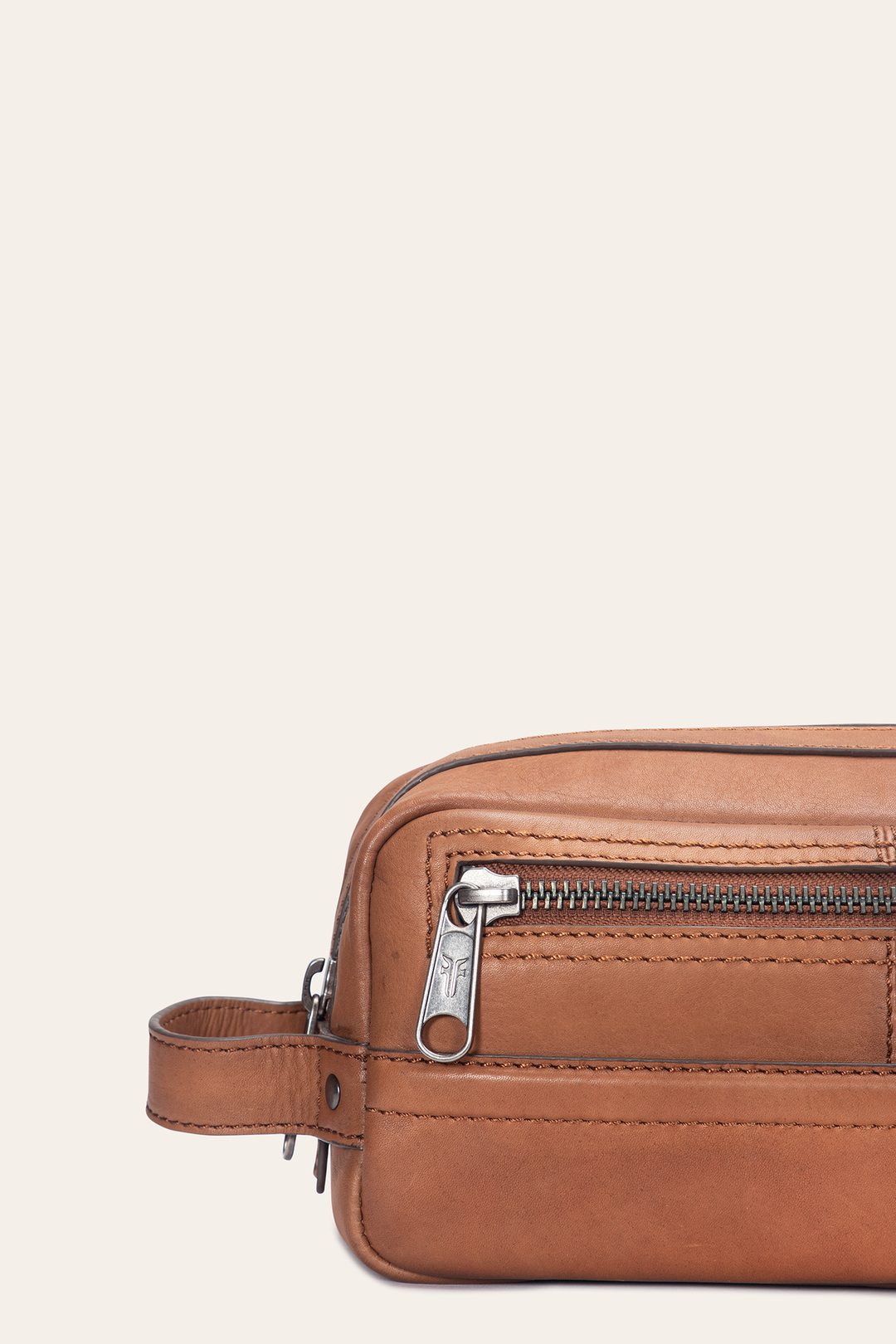 Frye Nash Cognac Dopp Kit / Cognac
