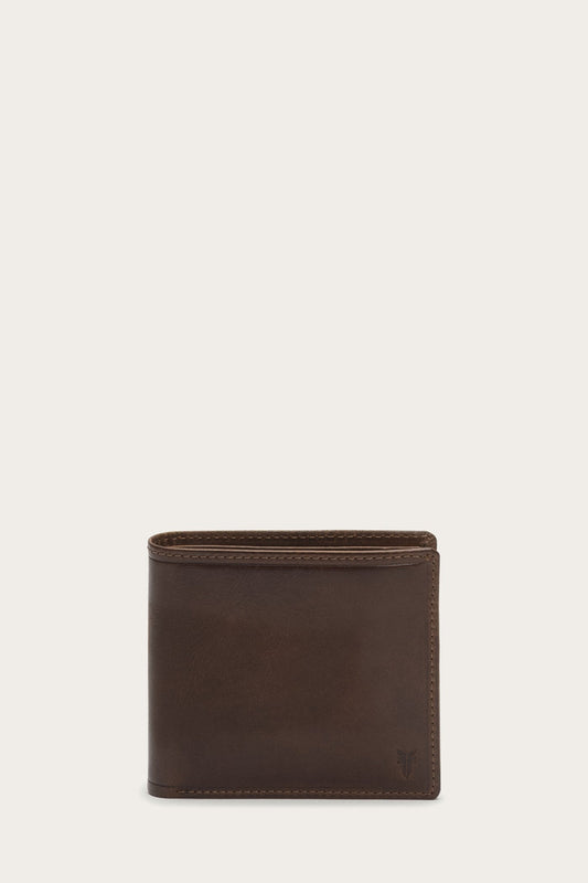 Frye Logan Dark Brown Billfold / Dark Brown