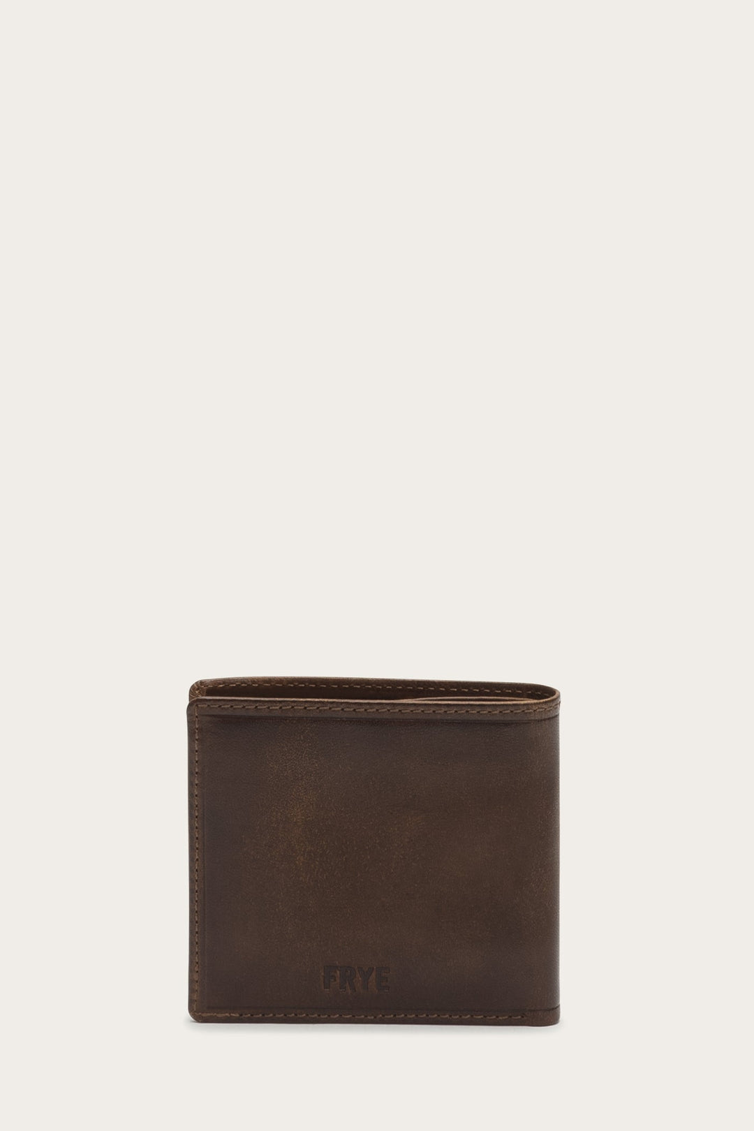 Frye Logan Dark Brown Billfold / Dark Brown