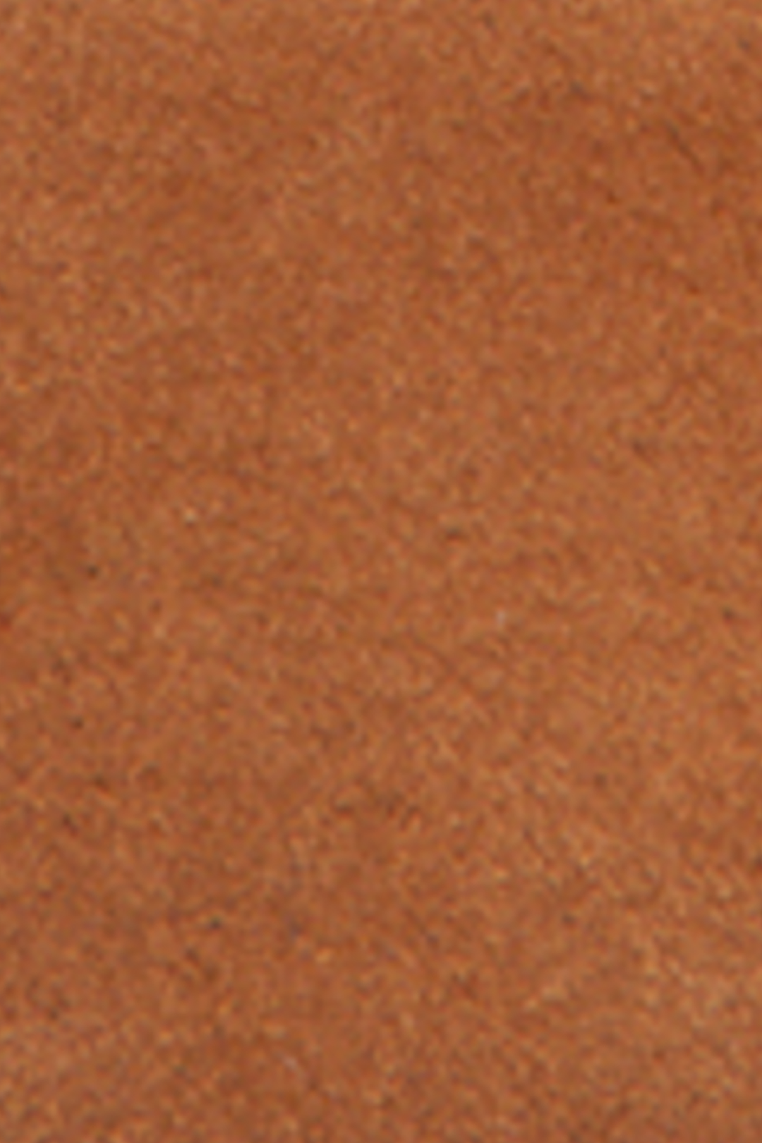 Frye Logan Nubuck Cognac Money Clip Card Case / Cognac