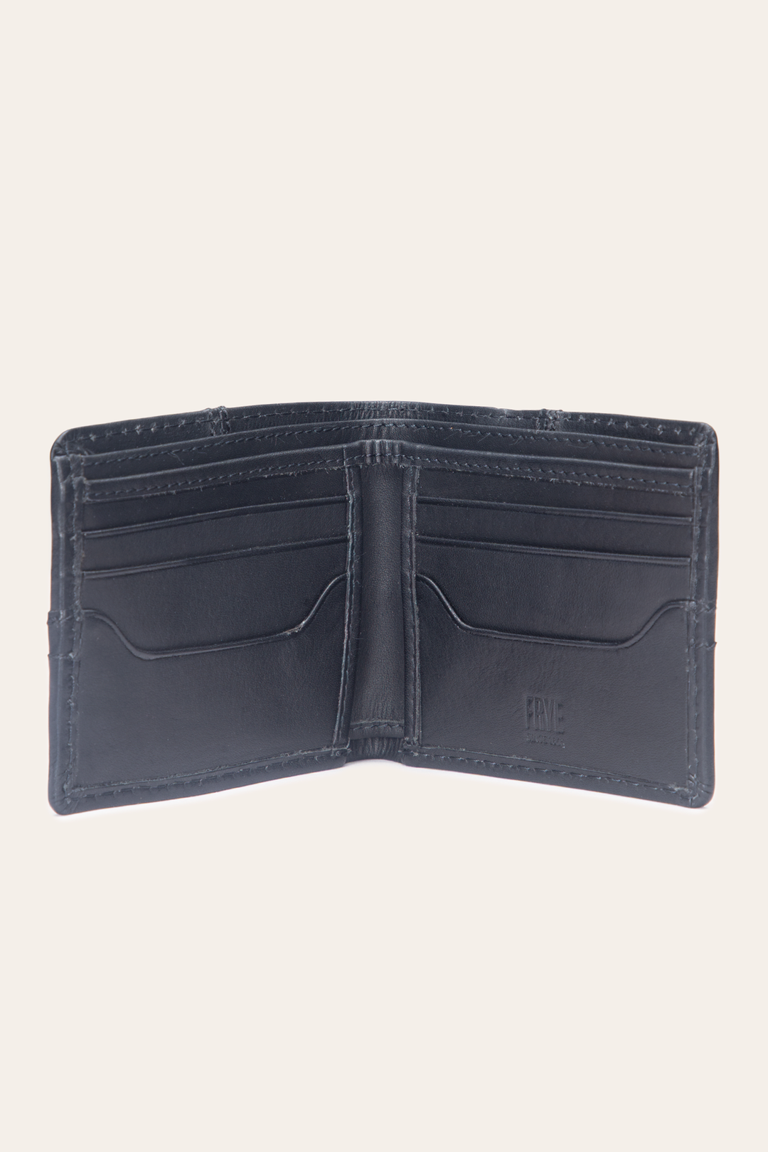 Frye Nash Black Double Billfold / Black