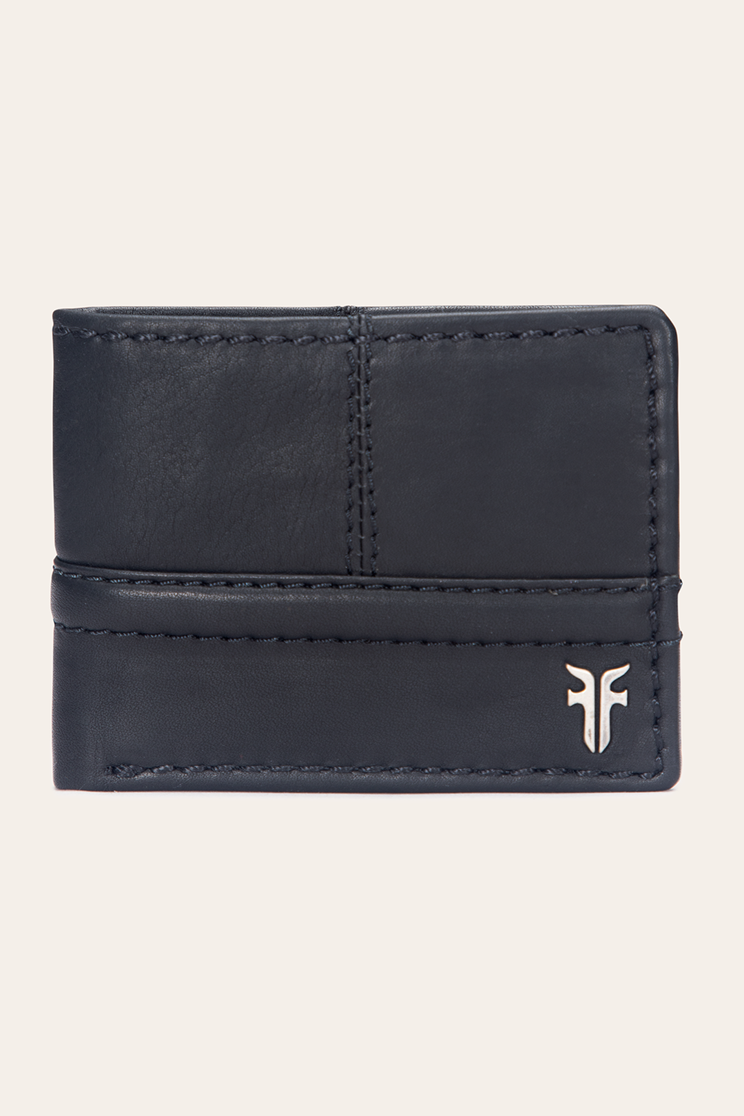 Frye Nash Black Bifold With Foldout Cc / Black