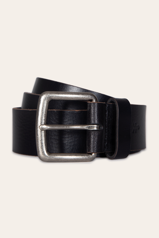 Frye Men’s Black 38mm Belt / Black