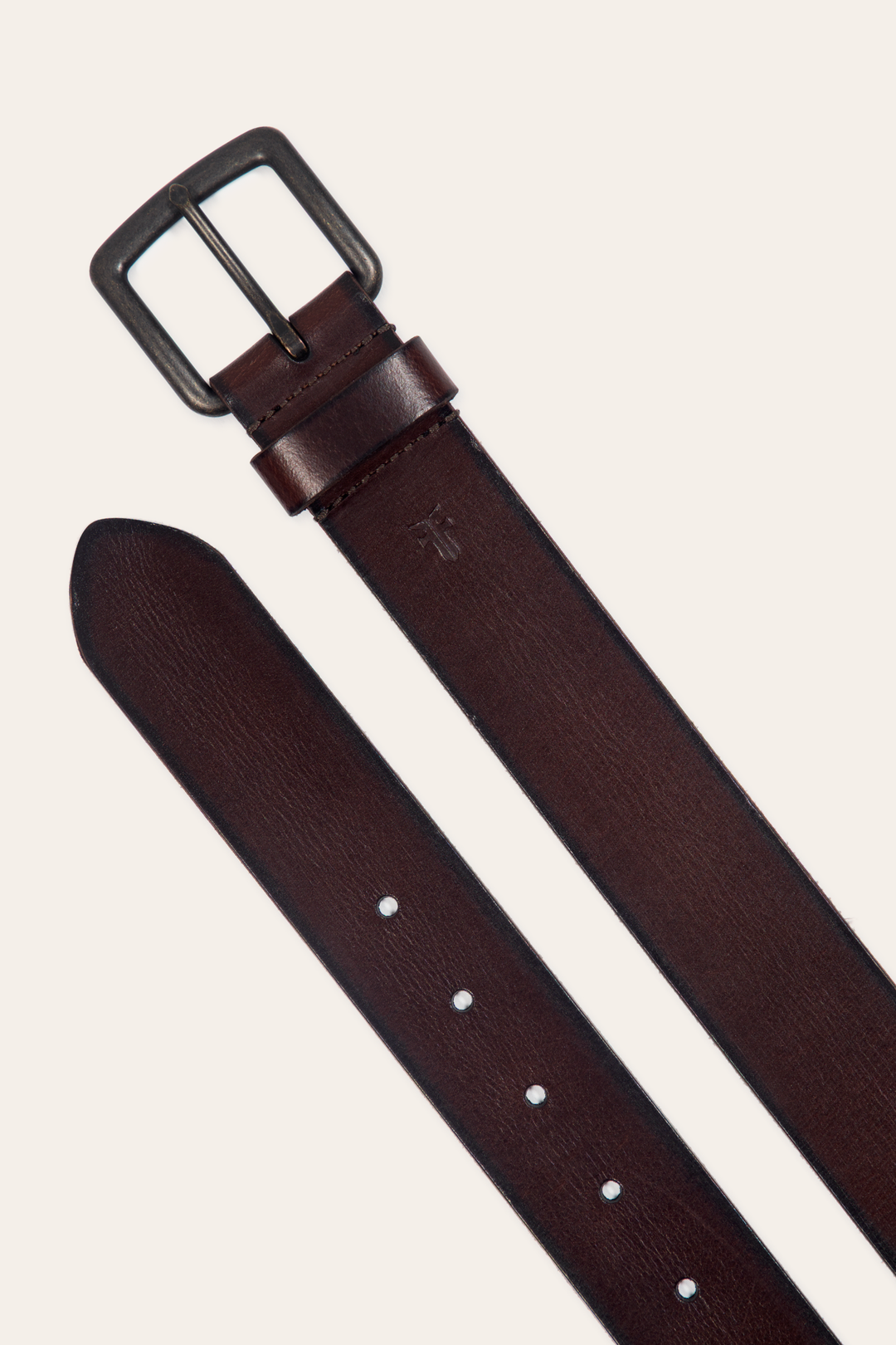 Frye Men’s Brown 38mm Belt / Brown