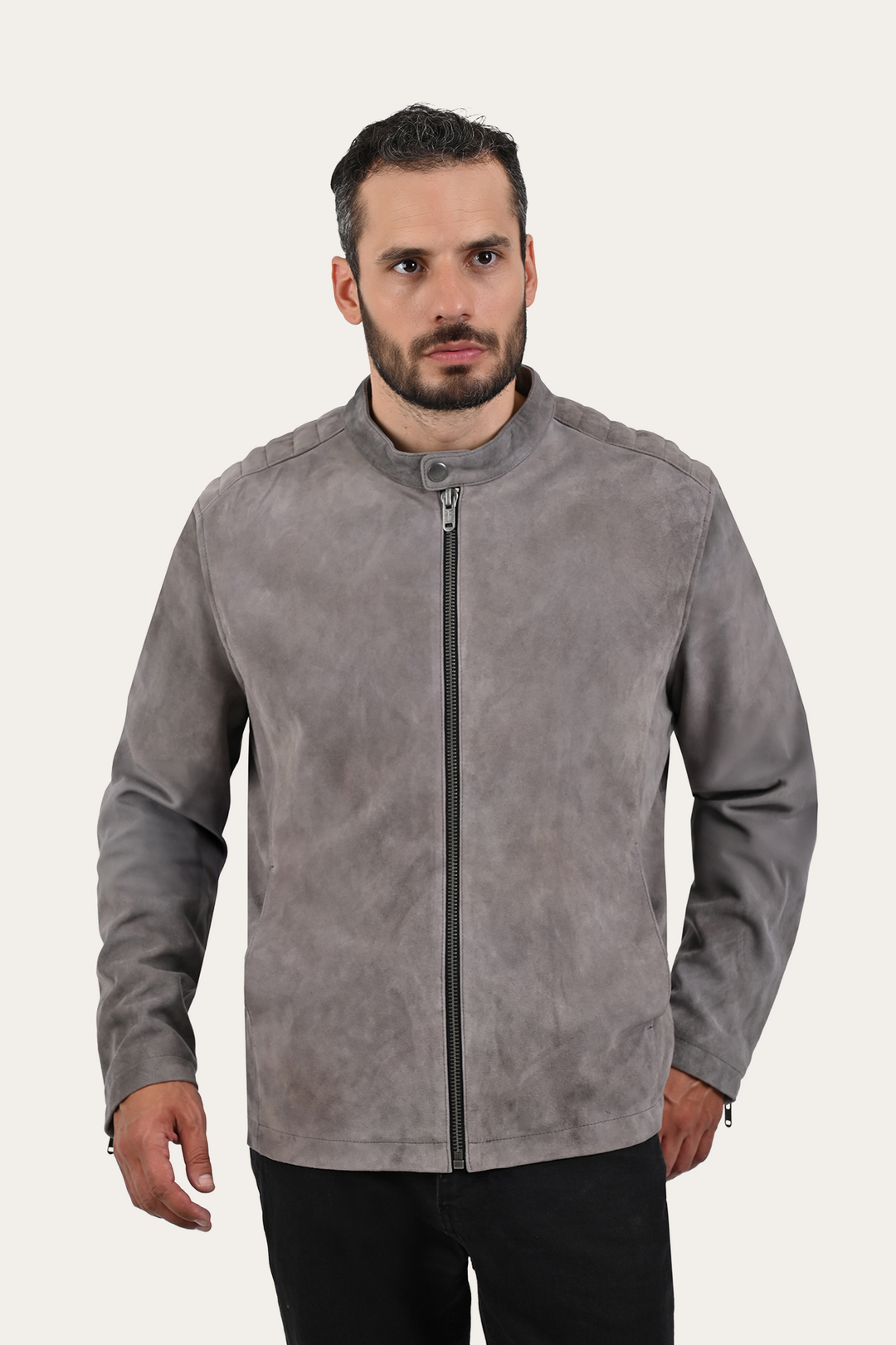 Frye Gray Rhys Jacket / Gray