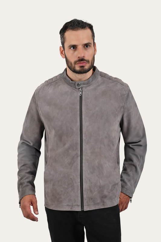 Frye Gray Rhys Jacket / Gray
