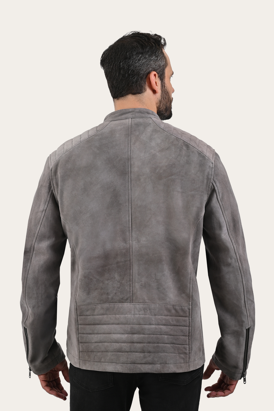 Frye Gray Rhys Jacket / Gray