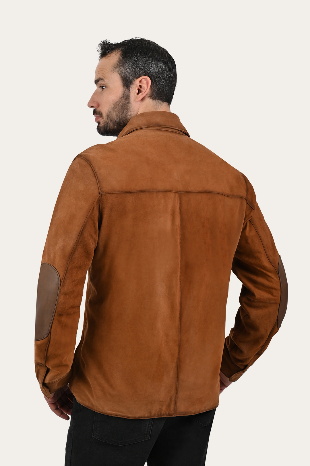 Frye Light Brown Prescott Jacket / Light Brown