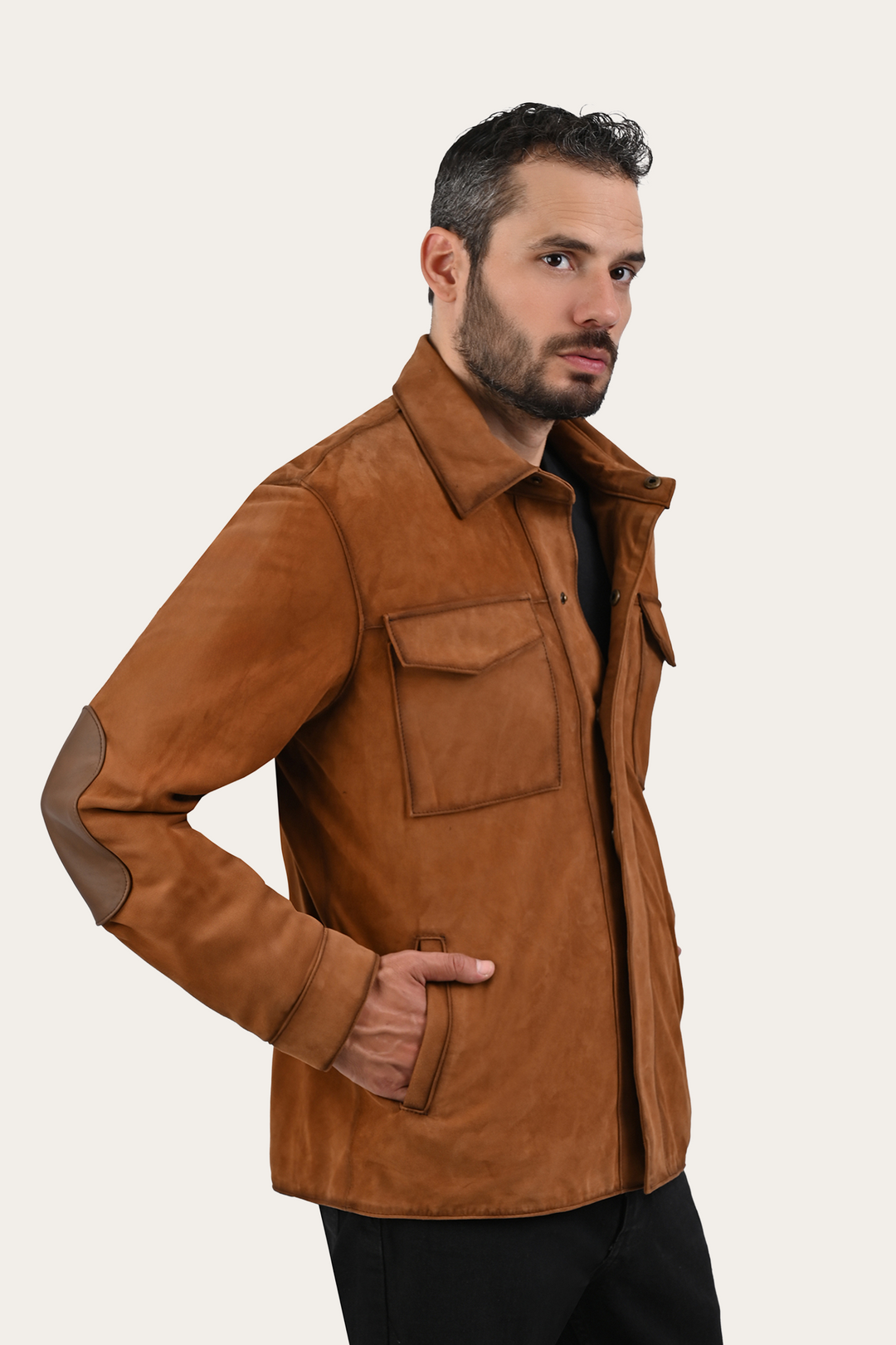 Frye Light Brown Prescott Jacket / Light Brown