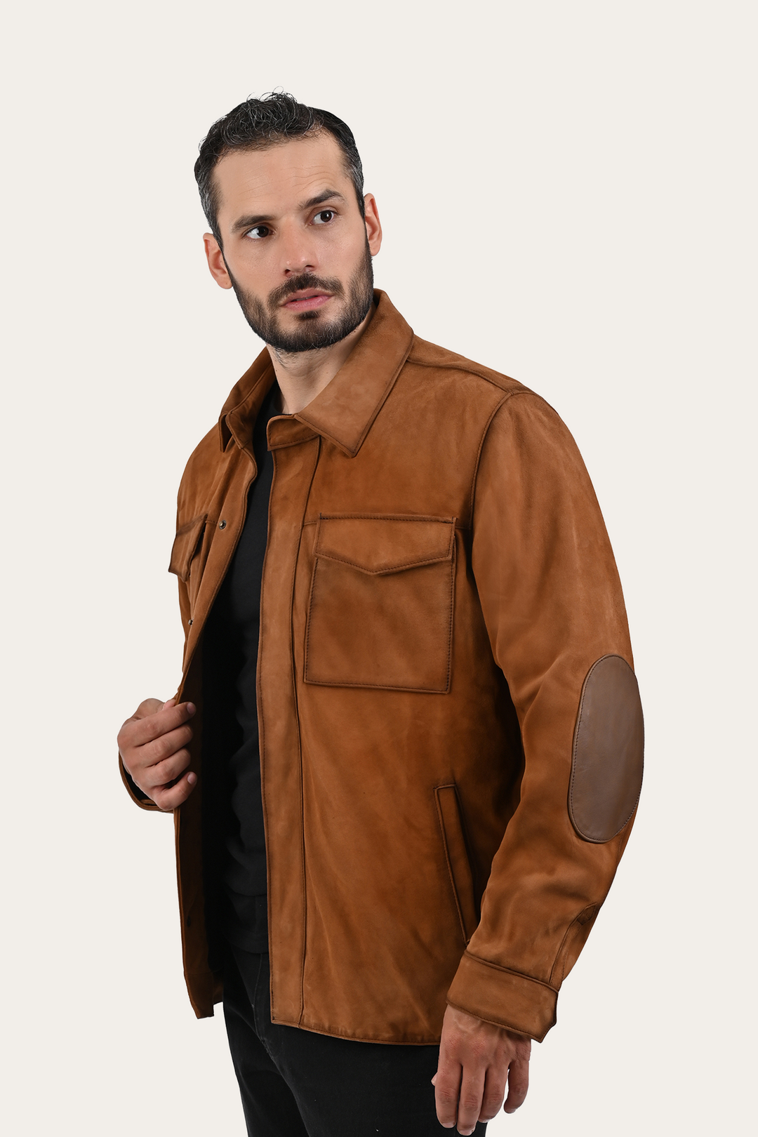 Frye Light Brown Prescott Jacket / Light Brown