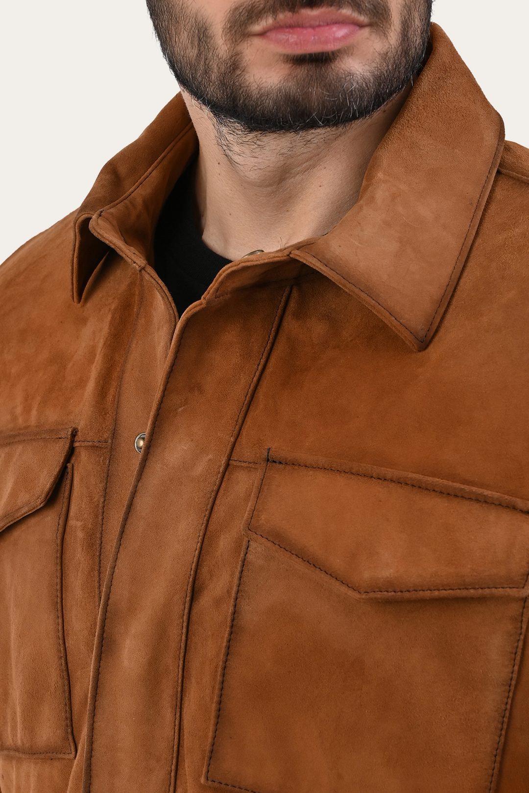 Frye Light Brown Prescott Jacket / Light Brown