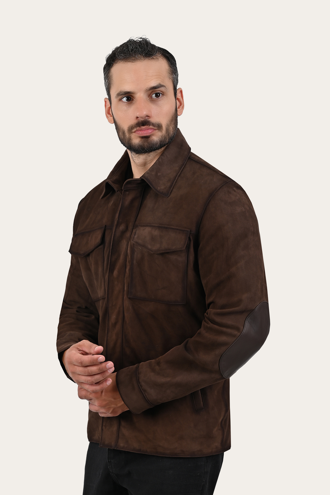 Frye Dark Brown Prescott Jacket / Dark Brown