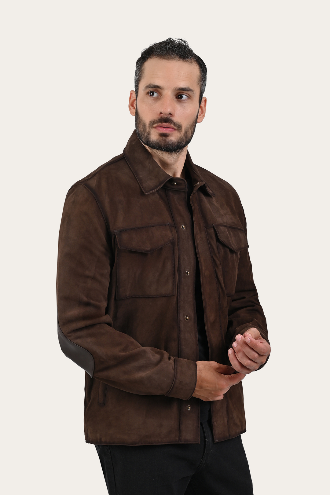 Frye Dark Brown Prescott Jacket / Dark Brown