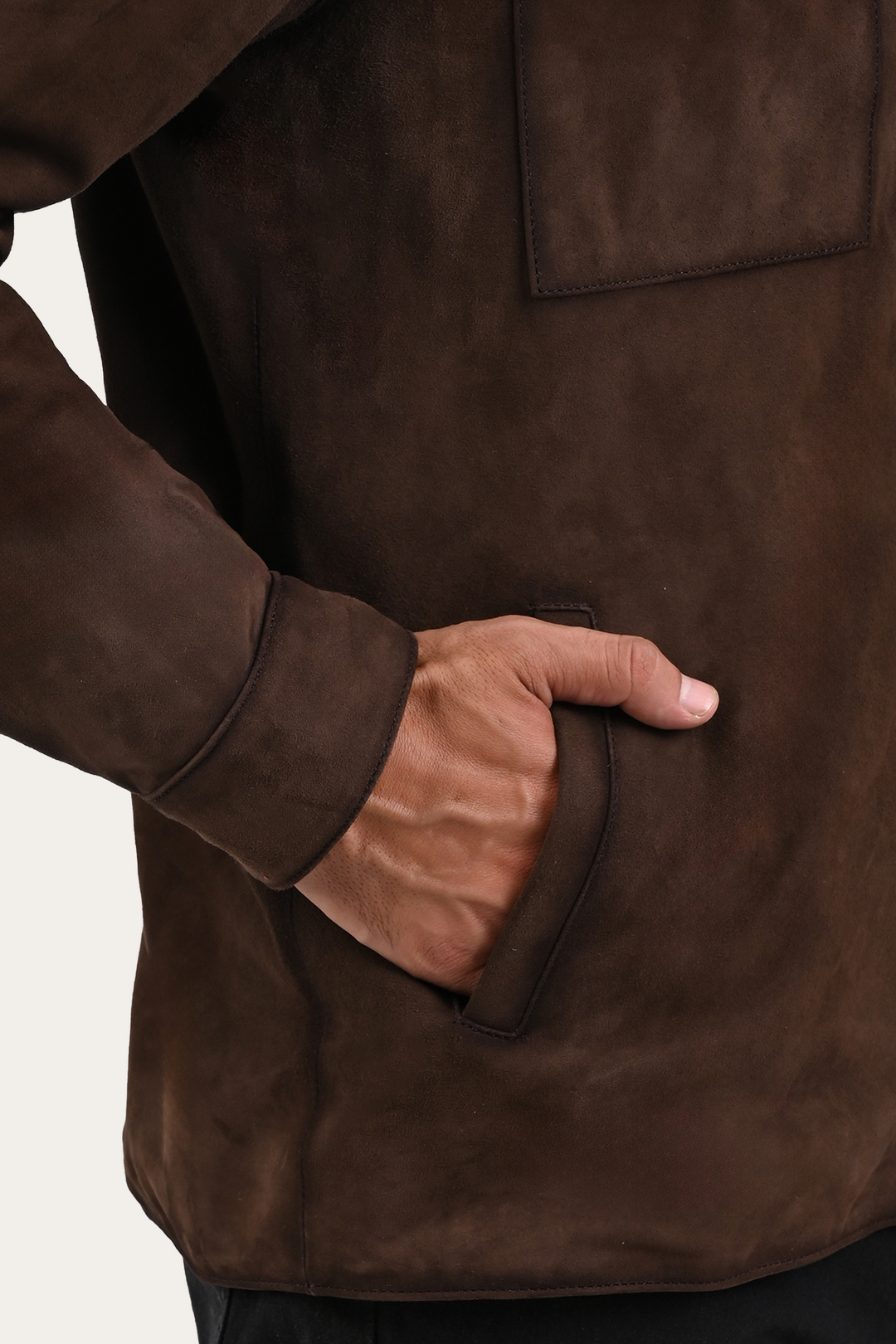 Frye Dark Brown Prescott Jacket / Dark Brown