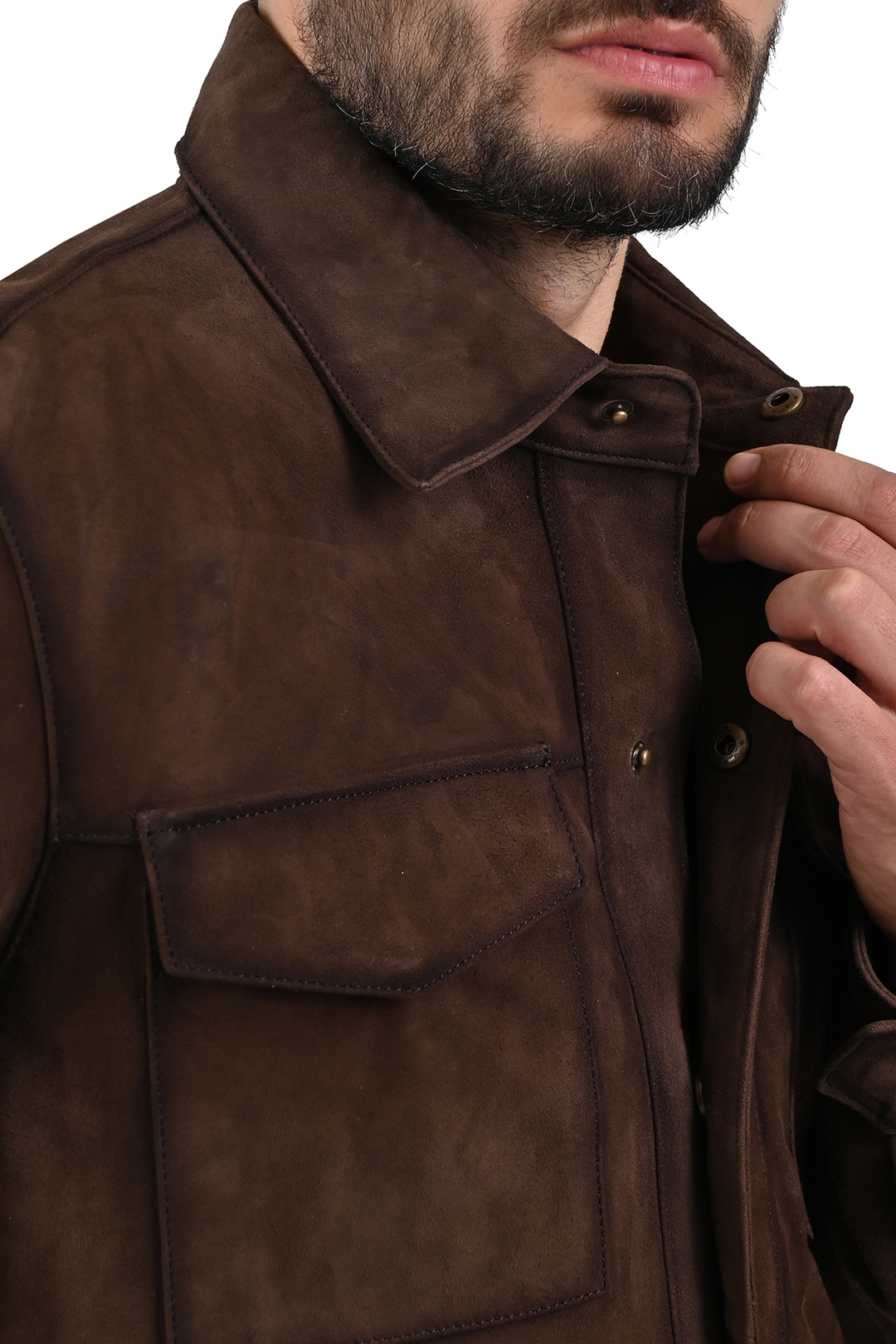 Frye Dark Brown Prescott Jacket / Dark Brown