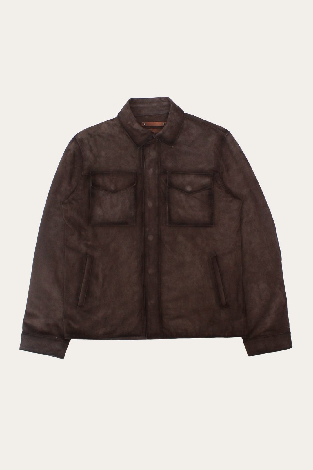 Frye Dark Brown Prescott Jacket / Dark Brown