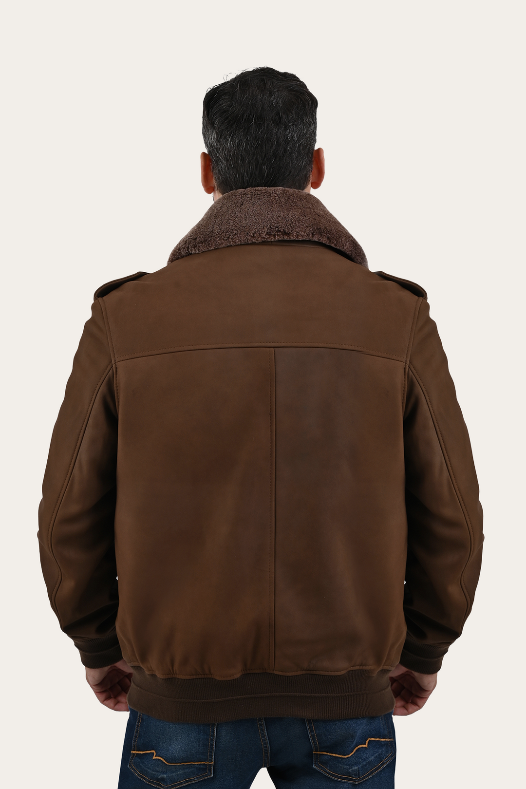 Frye Brown Angus Jacket / Brown