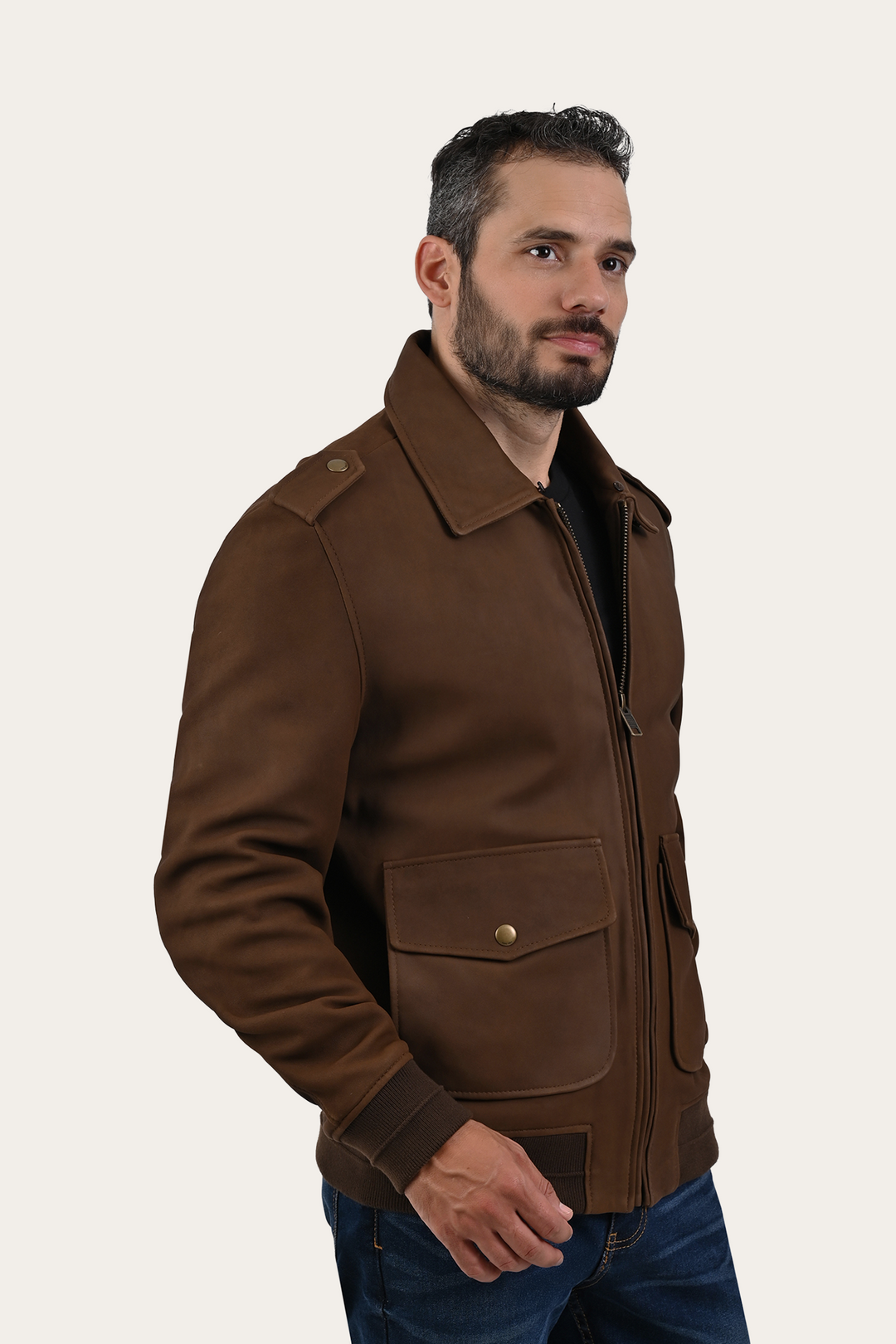 Frye Brown Angus Jacket / Brown